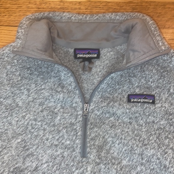 Patagonia Better Sweater Pullover 1/4 Zip Sz Medium -see measurements - Picture 2 of 9